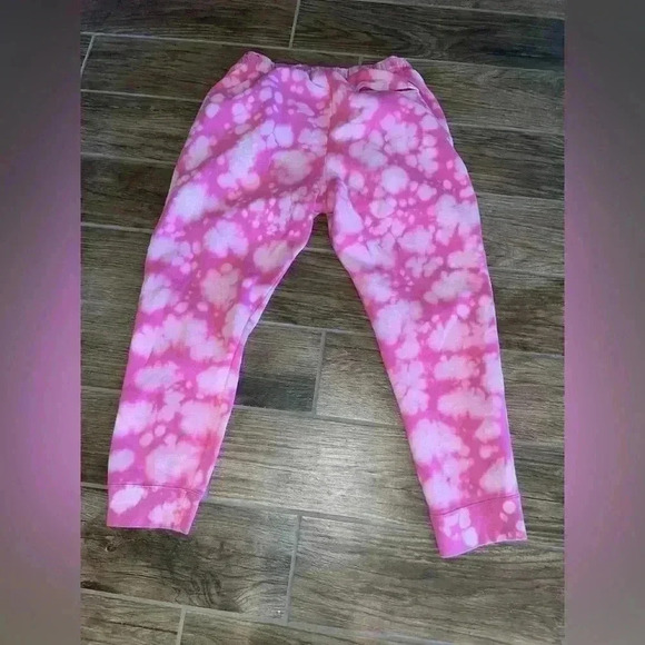 EYBL Nike pink tie dye joggers - Picture 2 of 8